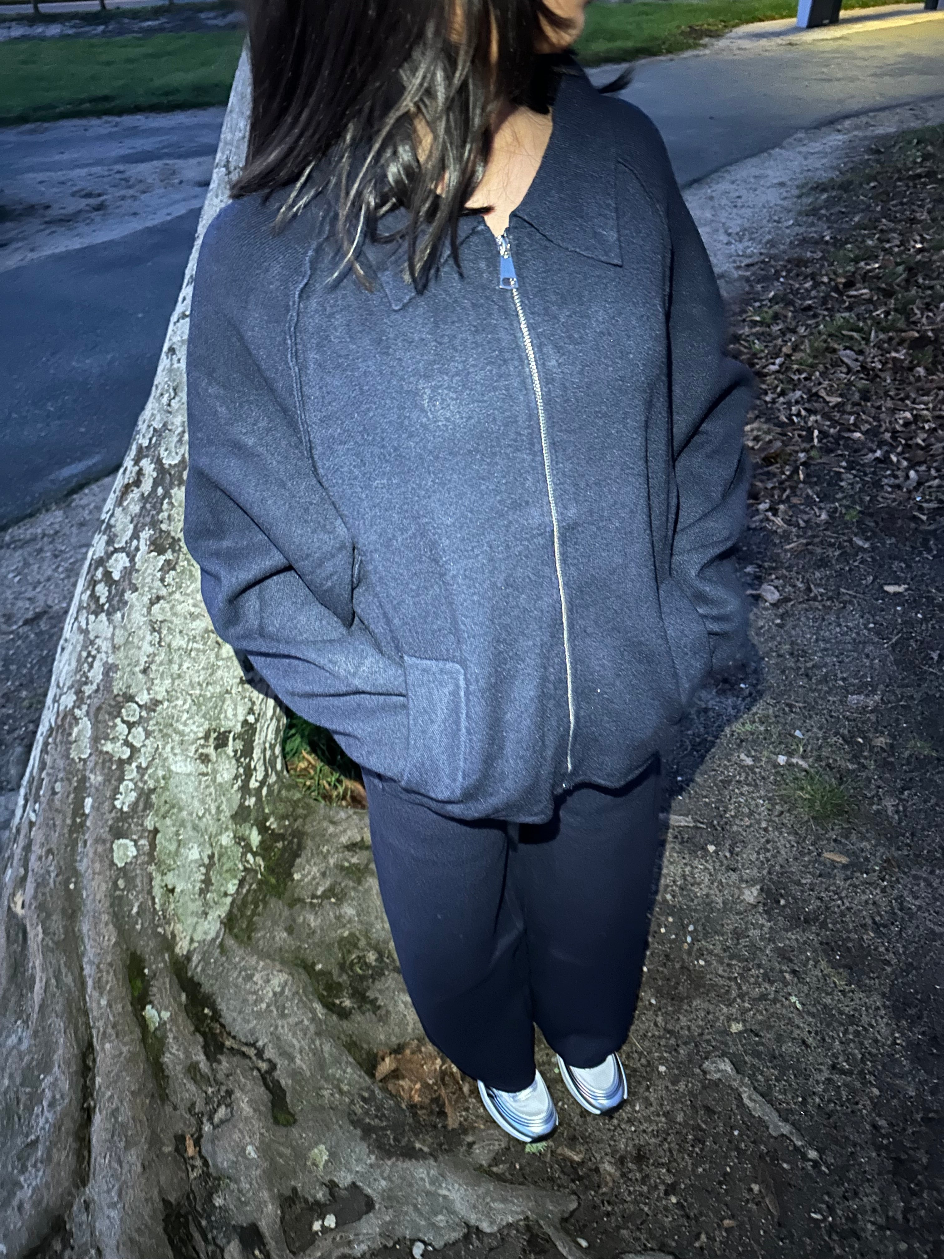 Ensemble décontracté en maille