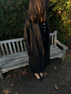 Manteau long 60% laine