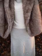 Ensemble jupe en maille Olivia