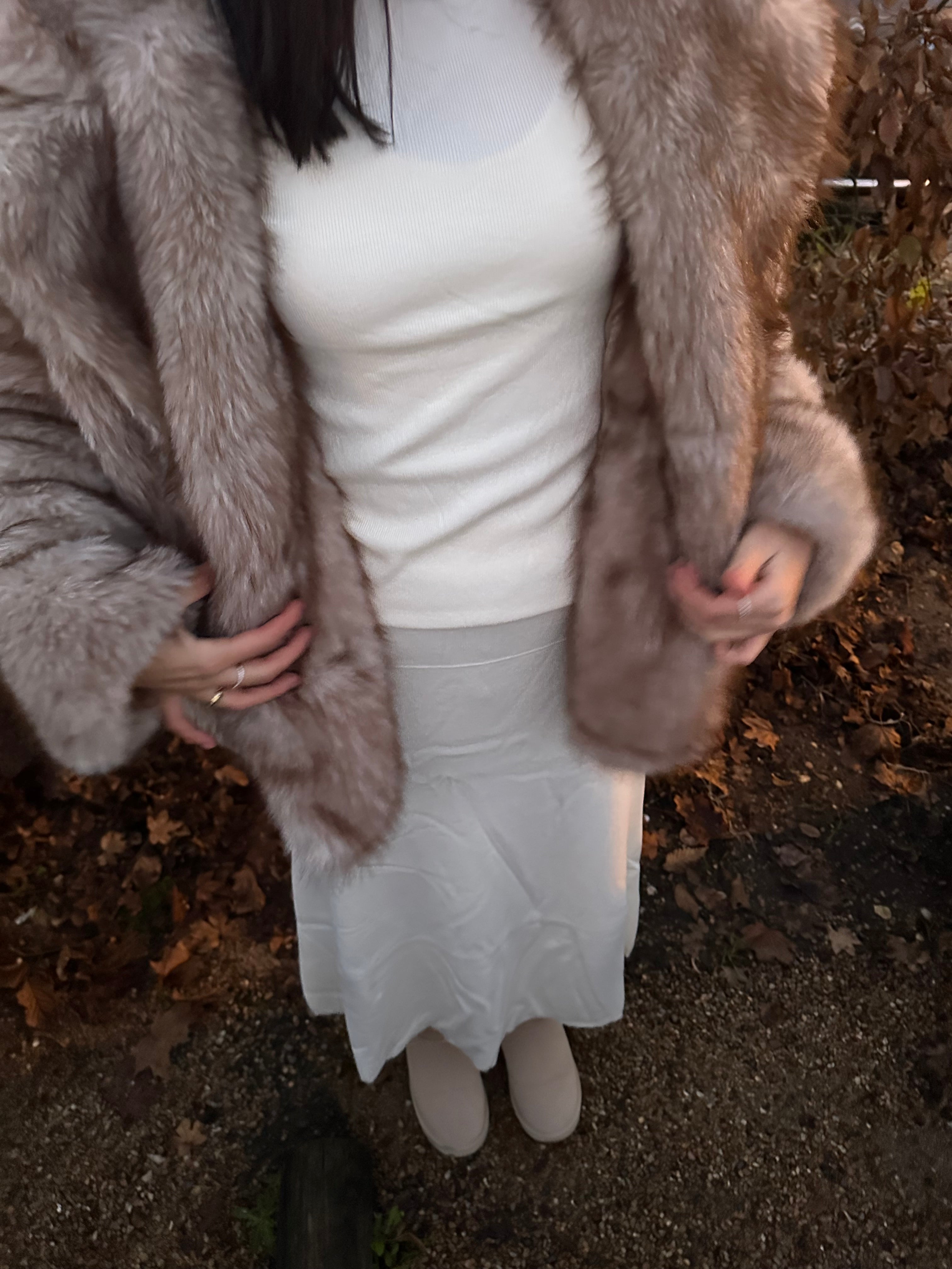 Ensemble jupe en maille