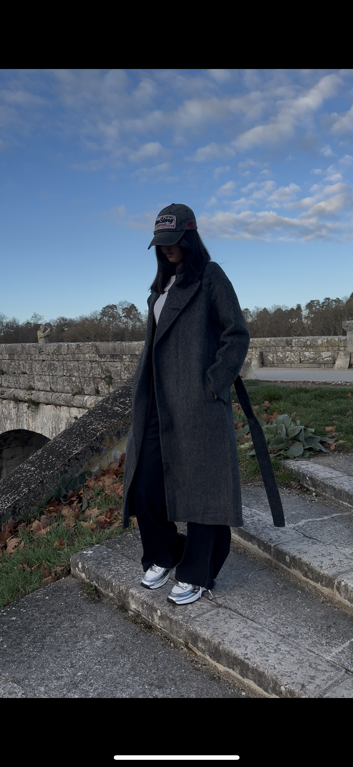 Manteau long Meiraah Signature