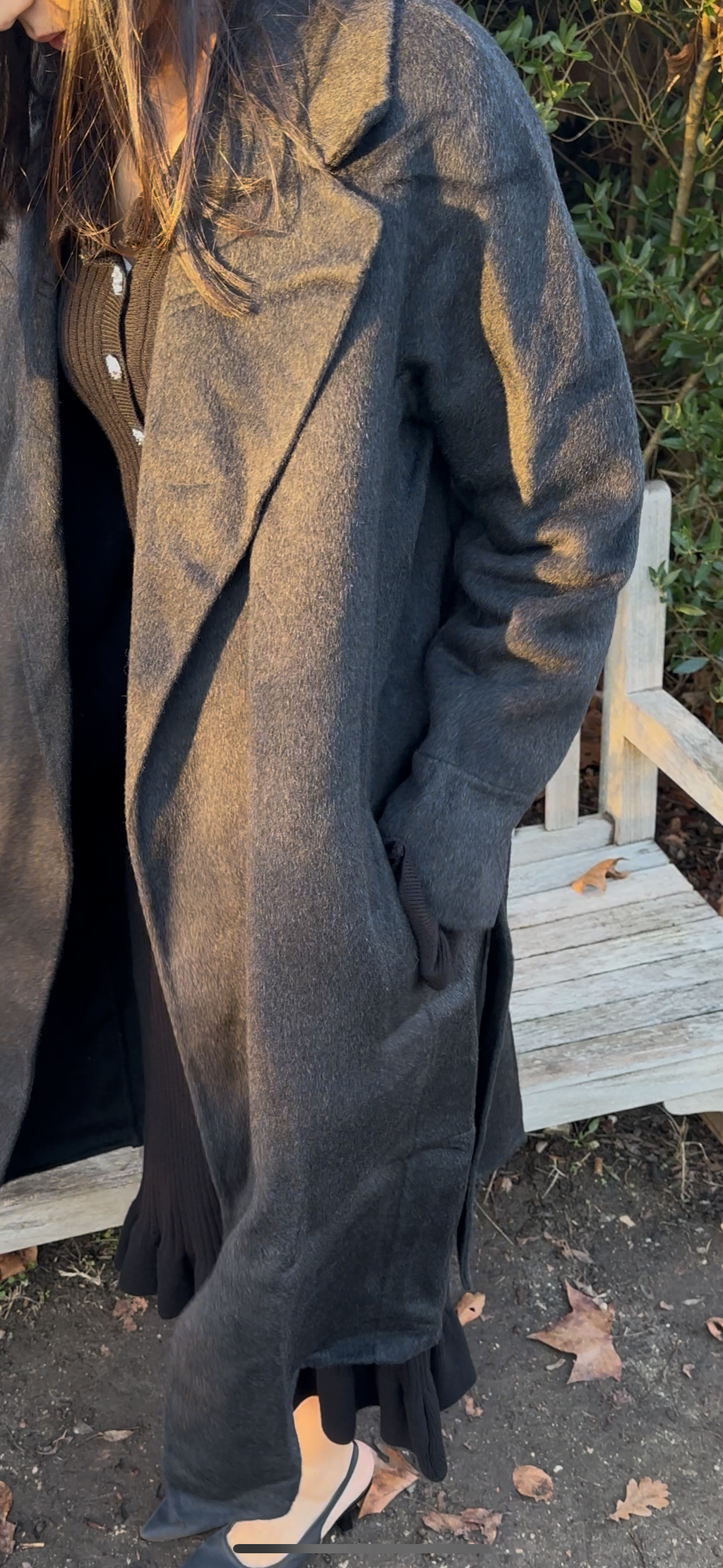 Manteau long Meiraah Signature