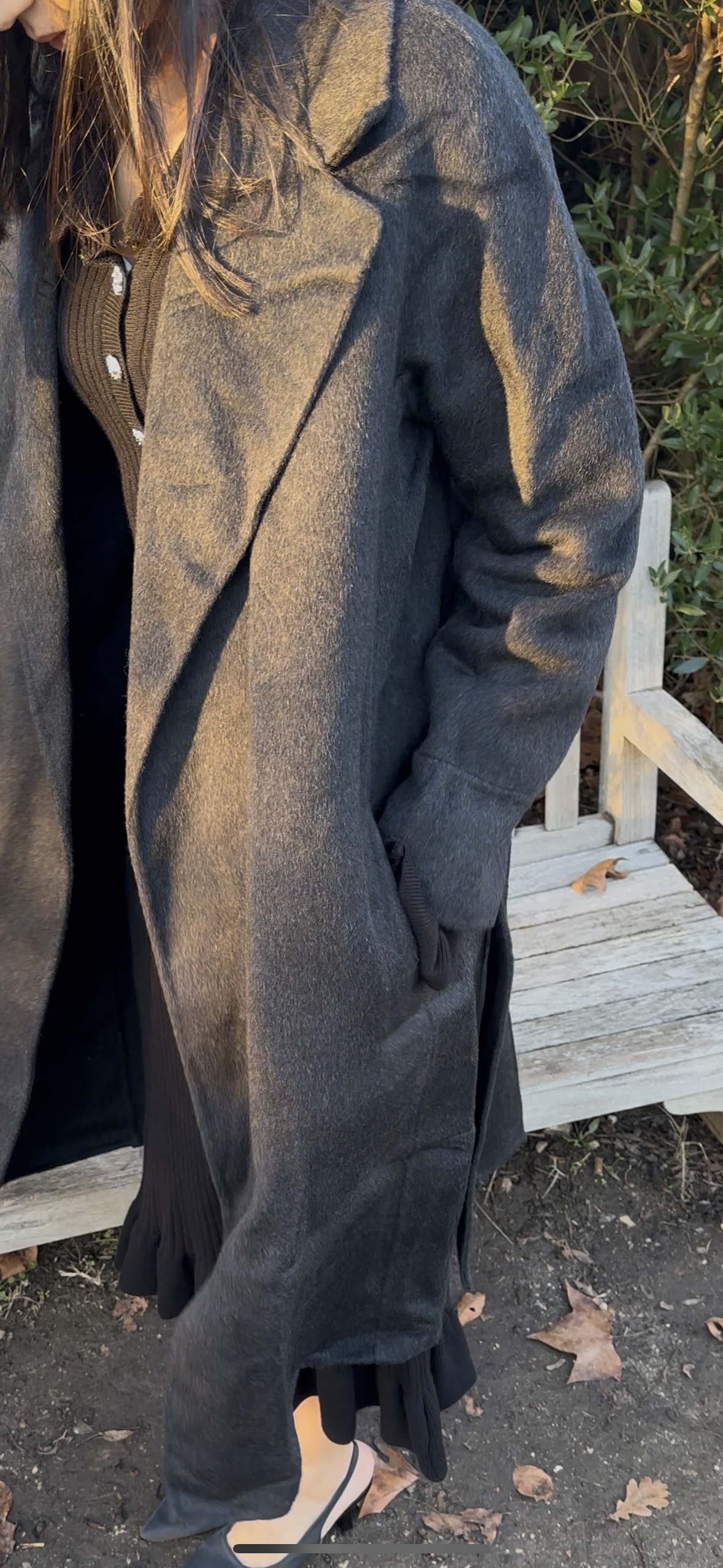Manteau long Meiraah Signature